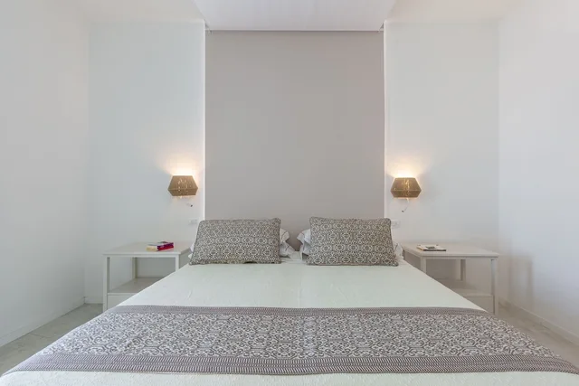 غرفة سوبيريور بسرير مزدوج أو سريرين منفصلين بإطلالة على البحر، Flamingo Hotel 4/8