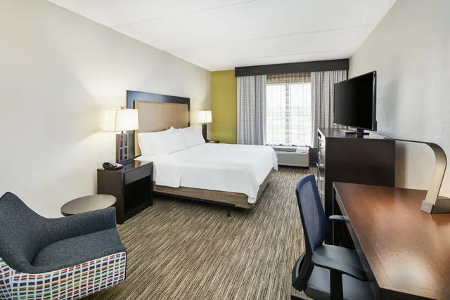 غرفة بسرير مزدوج لذوي الإعاقة، Holiday Inn Express & Suites Jacksonville SE- Med Ctr Area 2/4