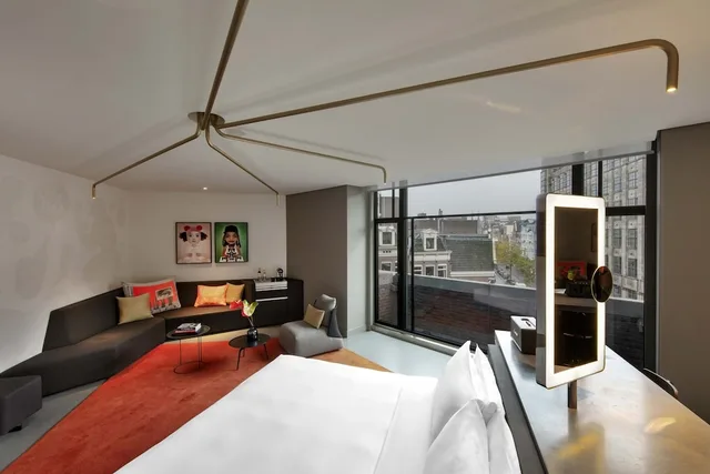 Exchange, Premier, Suite, King Bed، W Amsterdam 1/10