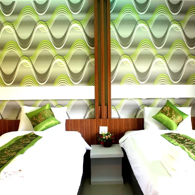 غرفة اقتصادية بسريرين منفصلين، P.P. MAIYADA RESORT 7/8