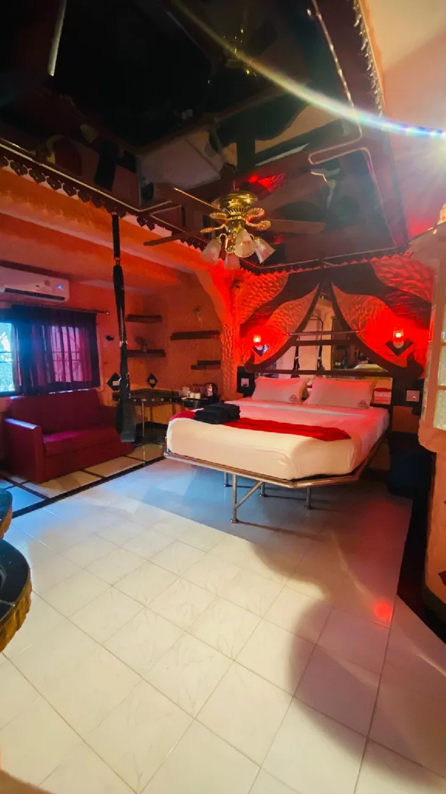 غرفة ديلوكس بسرير كينج، Penthouse Pattaya - Adults Only 1/1