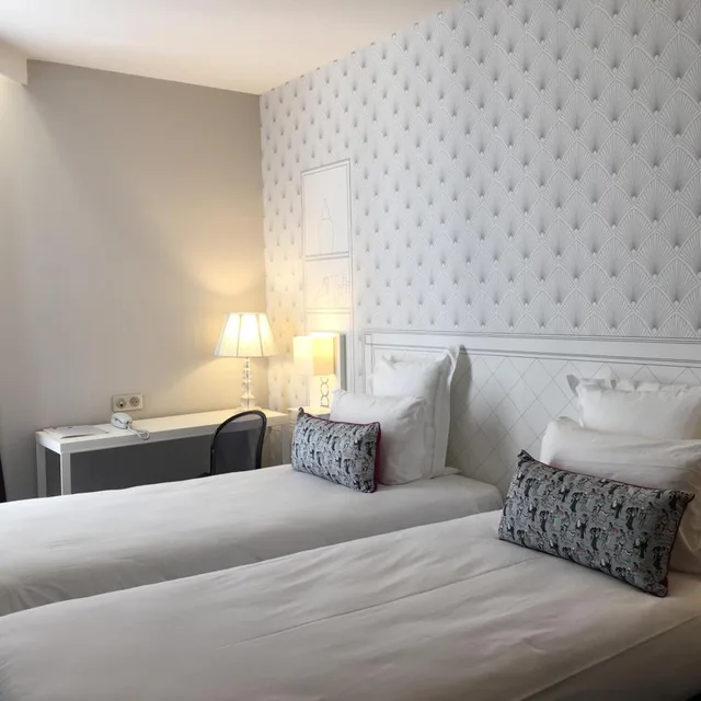 غرفة مفردة، Hotel Paris Vaugirard 3/16