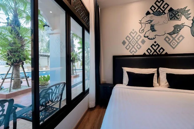 Room, Double Bed, Pool View, Sabai Mansion Pool & Spa 4/5