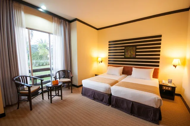 فيلا بأربعة أسرّة وسرير كينج بـ3 غرف نوم، Felda Residence Hot Springs 1/3