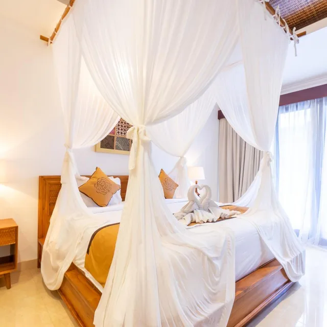 غرفة سوبيريور بسرير مزدوج، Villa Sonia Bisma (Ex Indira Cottage) 6/10