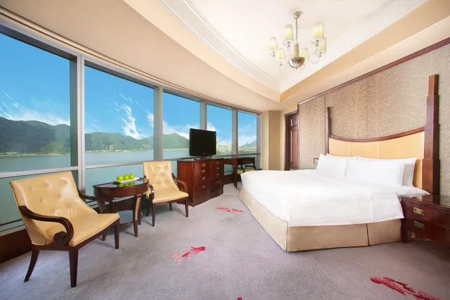 جناح تنفيذي بسرير كينج، Shangri-La Wenzhou 1/7