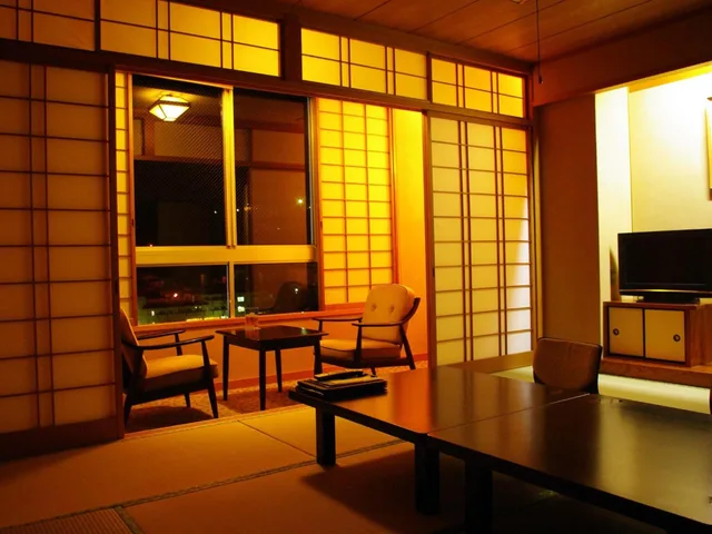غرفة يابانية بحمام خاص، Gero Onsen Fugaku 1/2