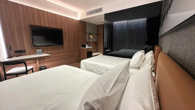 استوديو بريميير بسريرين منفصلين، Citadines Connect Bertam Georgetown Penang 4/5