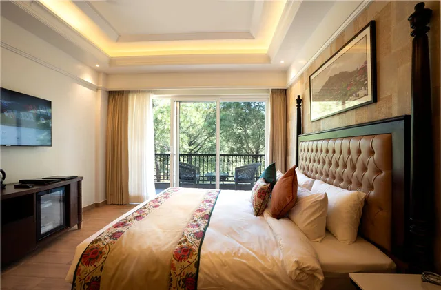 جناح ديلوكس، WelcomHeritage Parv Vilas Resort & Spa 1/1