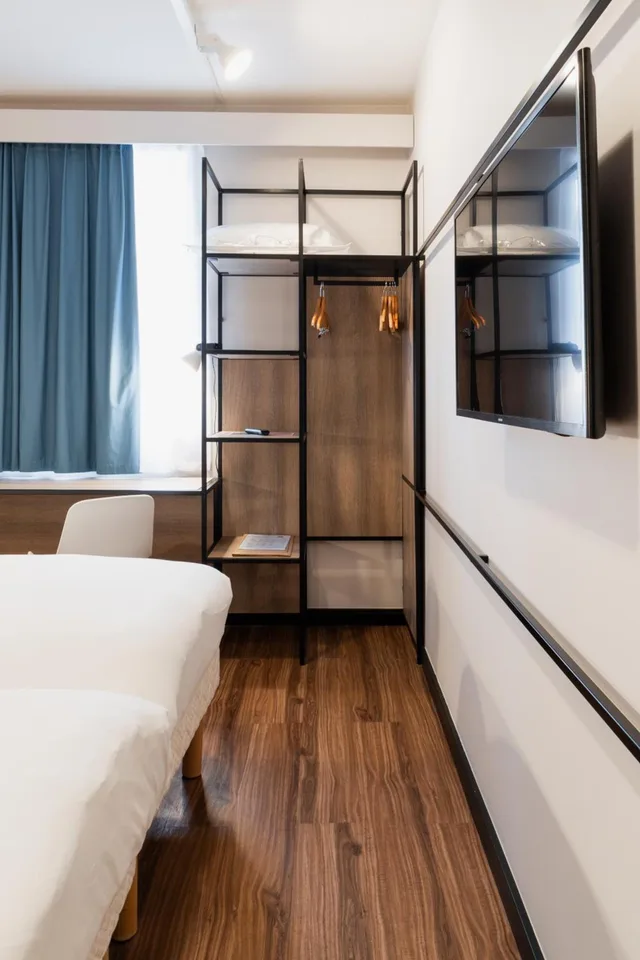 غرفة بسريرين منفصلين، ibis Namur Centre 2/10