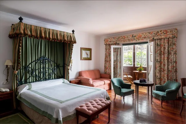 غرفة قياسية بسرير مزدوج أو سريرين منفصلين، Parador de La Palma 2/5
