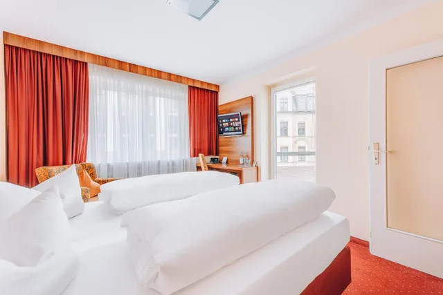 غرفة عائلية، HOTEL ISARTOR 3/10