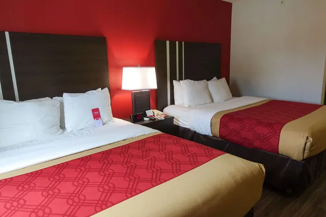 غرفة بسريرين كوين، Brisa Pacifica Hotel Encinitas 1/4