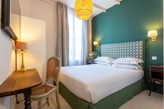 غرفة كلاسيكية بسرير كوين، Hotel Le Relais de Poste 1/4