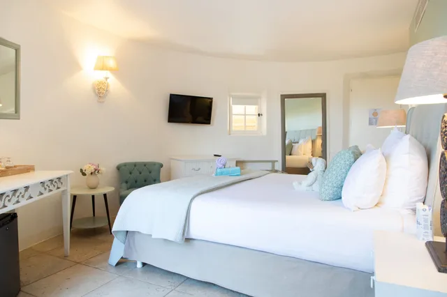 Tower, Deluxe, King Bed, Garden View, Terrace، La Bastide D Antoine 1/6
