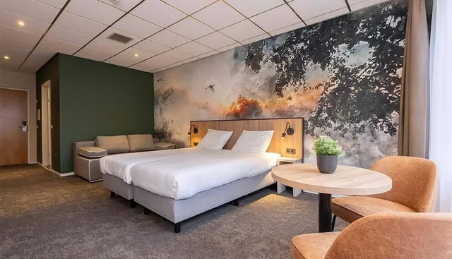 Family, Twin Beds, Sofa, Fletcher Hotel-Restaurant Langewold 1/6