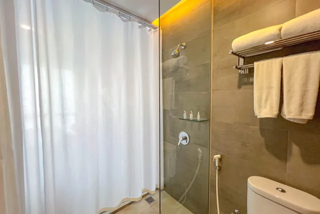 غرفة سوبيريور بسريرين منفصلين للمدخنين، Asialink Hotel By Prasanthi 3/4