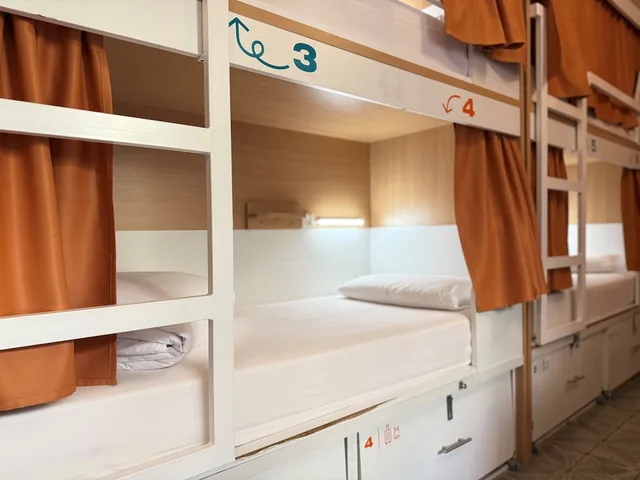 Female Dorm, Female Only, 10 Beds, Shared Bathroom، The Loft Hostel 2/4