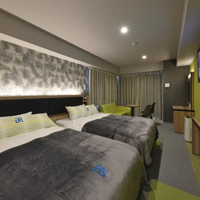 غرفة سوبيريور بسرير نصف مزدوج، Green Rich Hotel Okinawa Nago 3/5
