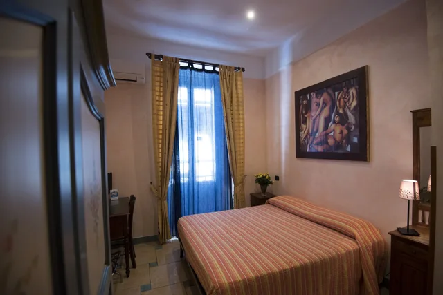 غرفة قياسية بسرير مزدوج أو سريرين منفصلين، Schilizzi Hotel 3/10