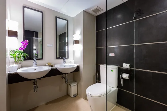 غرفة ديلوكس بسرير مزدوج بشرفة، Blue Tara Hotel Krabi Ao Nang 10/10