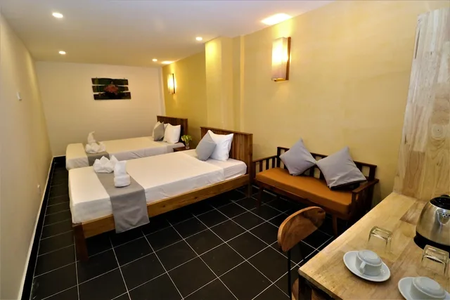 غرفة سوبيريور بسريرين منفصلين، Grand Elevation Hotel 9/9