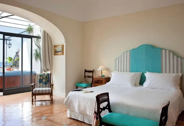 غرفة ديلوكس بسرير مزدوج بإطلالة على البحر، Hotel Punta Regina 1/4