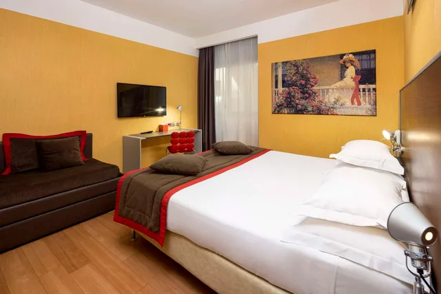 غرفة عائلية بسرير كينج وسرير بطابقين، Best Western Plus City Hotel 2/10