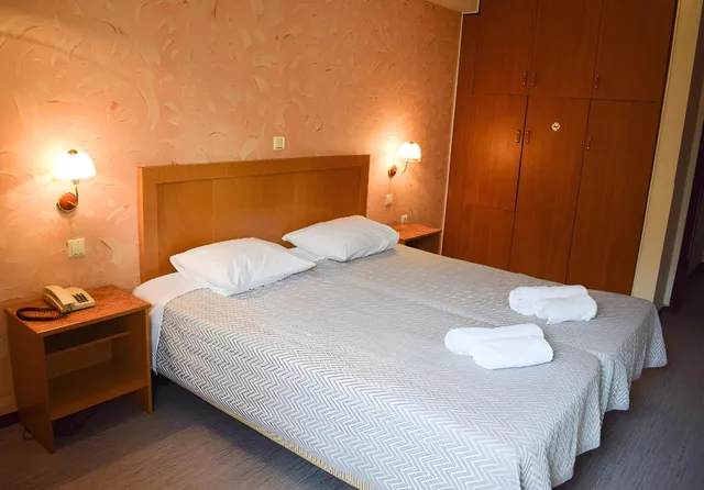 غرفة كلاسيكية بسرير مزدوج أو سريرين منفصلين، Savoy Hotel 1/2