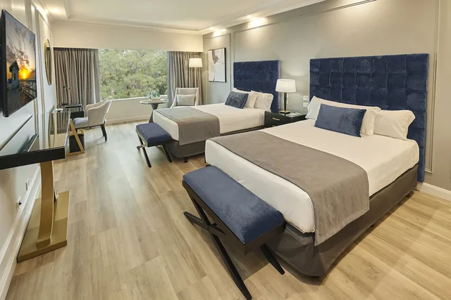 غرفة تنفيذية بسريرين منفصلين بإطلالة على المدينة، Hotel Emperador Buenos Aires 1/8