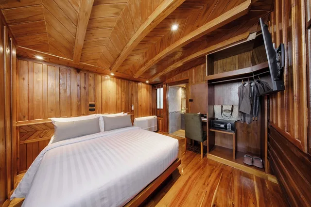 فيلا عائلية بسريرين مزدوجين، Calisto Valley I Luxury Pool Villa Krabi 1/3
