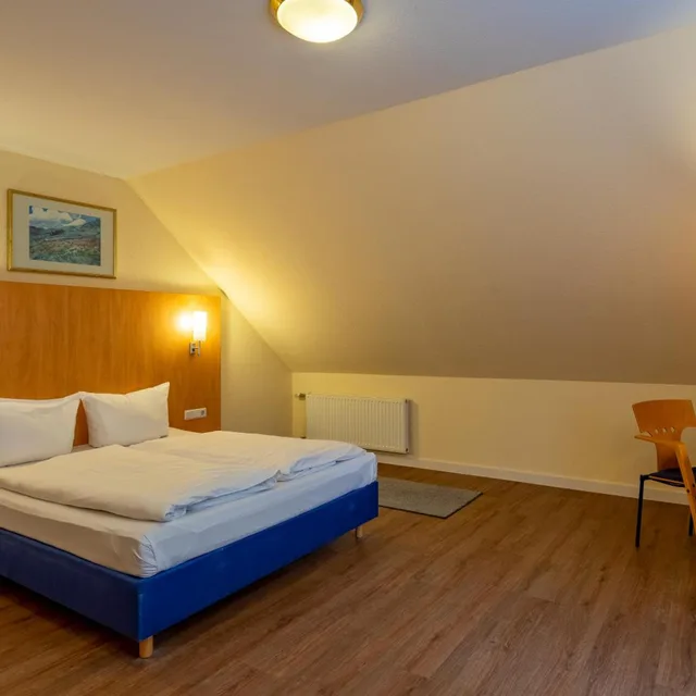غرفة عائلية، Waldhotel Eskeshof 5/9