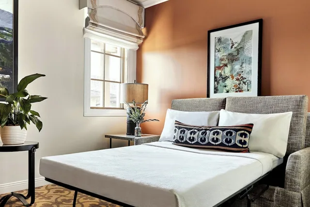 جناح فاخر بسرير كينج بشرفة مع أريكة، Inn At The Mission San Juan Capistrano Autograph Collection By Marriott 2/3