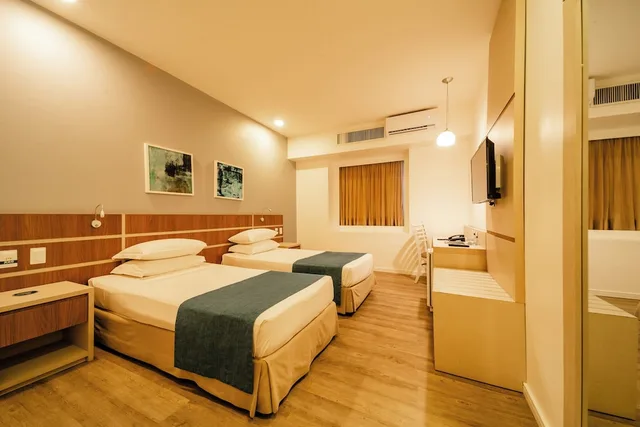 غرفة سوبيريور ثلاثية بإطلالة على الفناء، Oasis Atlantico Imperial 1/10