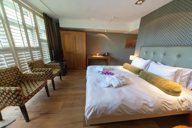 غرفة فاخرة بسرير مزدوج، Fletcher Hotel Restaurant Sallandse Heuvelrug 1/7
