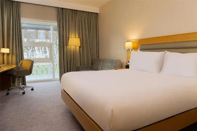 Deluxe, Family, King Bed, Hilton At St Georges Park Burton upon Trent 1/6
