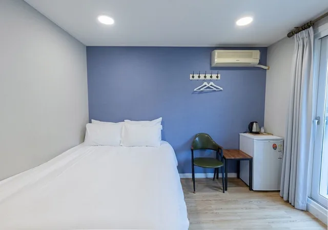 غرفة قياسية بسرير مزدوج، Jirisan Parkview 2/4