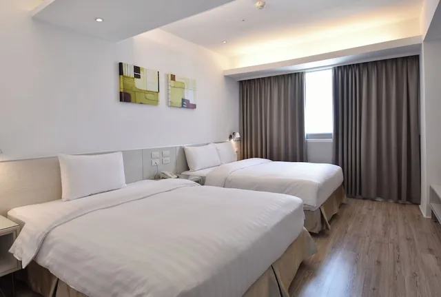 غرفة بزنس ثلاثية بسريرين كوين، Hotel Hi Xinmin 2/5