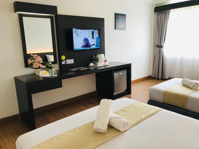 غرفة عائلية، Hotel Seri Malaysia Sungai Petani 6/10