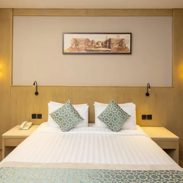 غرفة ديلوكس بسريرين كوين، فندق عفراء(Afraa Hotel) 6/10