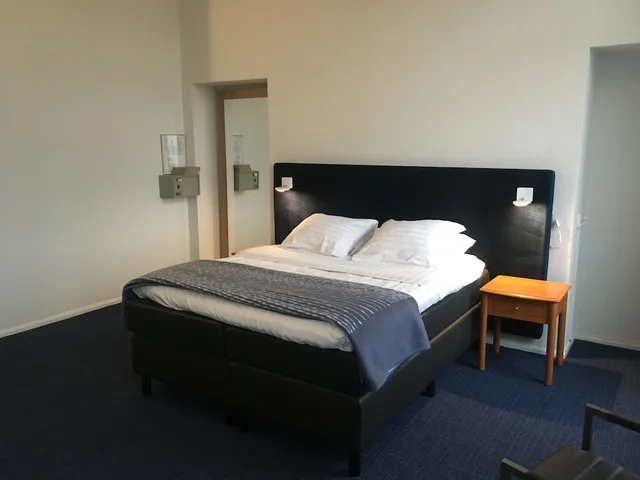 غرفة ديلوكس بسرير مزدوج، Hotel Wilhelmina 3/5