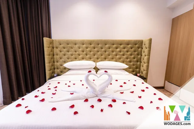 3 Bedrooms, Loft, Premier, 1 Queen and 2 Queen Beds, Kuala Lumpur City Center View, Hot Tub، Expressionz KLCC by Wodages 6/8