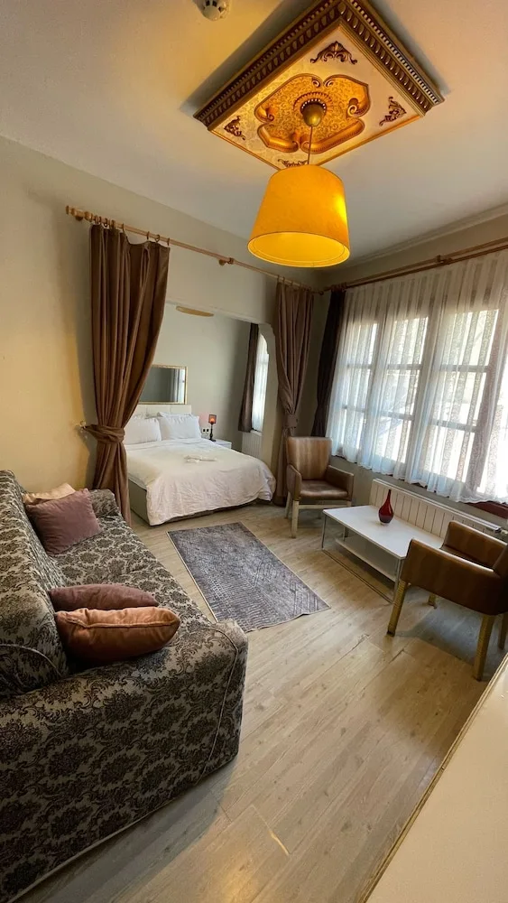 Family, Quadruple, 1 Queen and 2 Bunk Beds, Sofa, Chez Bore Boutique Hotel 3/10