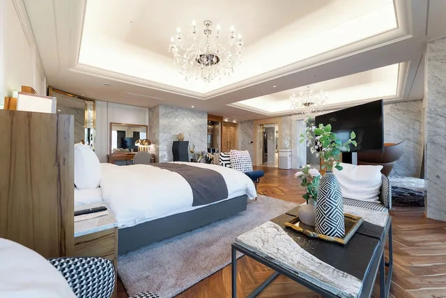 Presidential, Inner, Suite, King Bed، Hotel Inter-Burgo Daegu 1/1