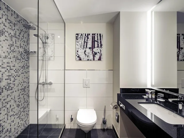 غرفة بريفيليج بسرير مزدوج، Mercure Hotel Kamen Unna 4/5