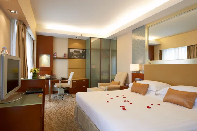 Business, Queen Bed, Guo Ji Yi Yuan Hotel Beijing 1/2