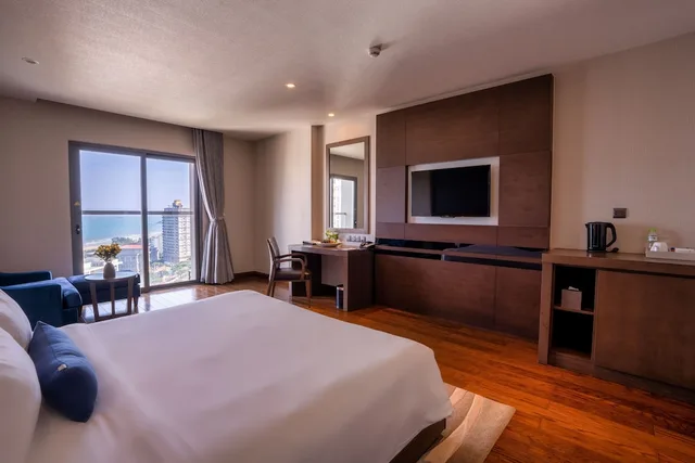 غرفة بريميير بسرير كينج، Malibu Hotel 4/10