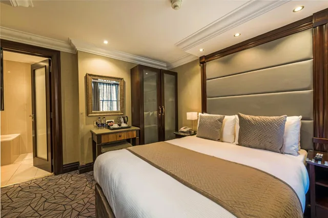 غرفة صغيرة مزدوجة، Hyde Park International Hotel 2/10