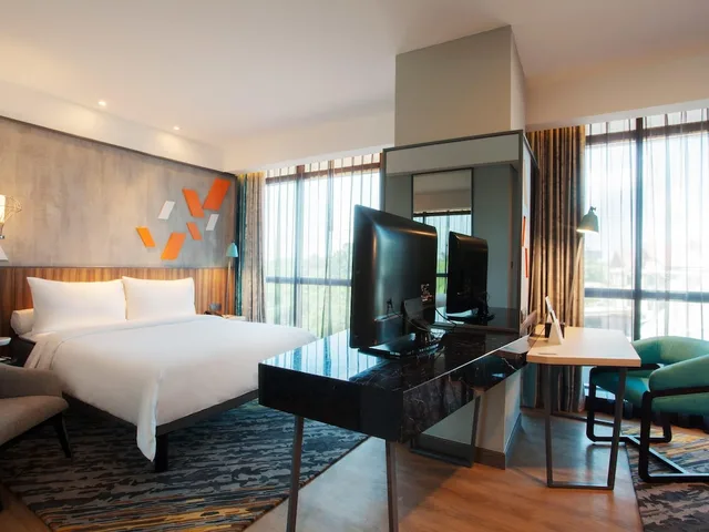 غرفة ديلوكس بسرير مزدوج، IBIS STYLES MEDAN PATTIMURA 1/1