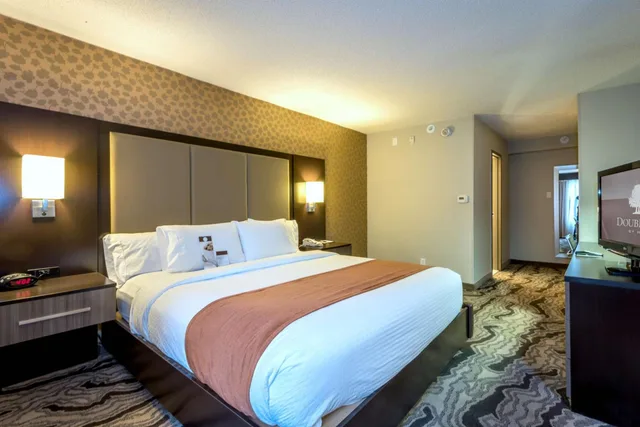 جناح جونيور بسرير كينج مع أريكة لذوي الإعاقة، Doubletree By Hilton Hotel Montgomery Downtown 1/4